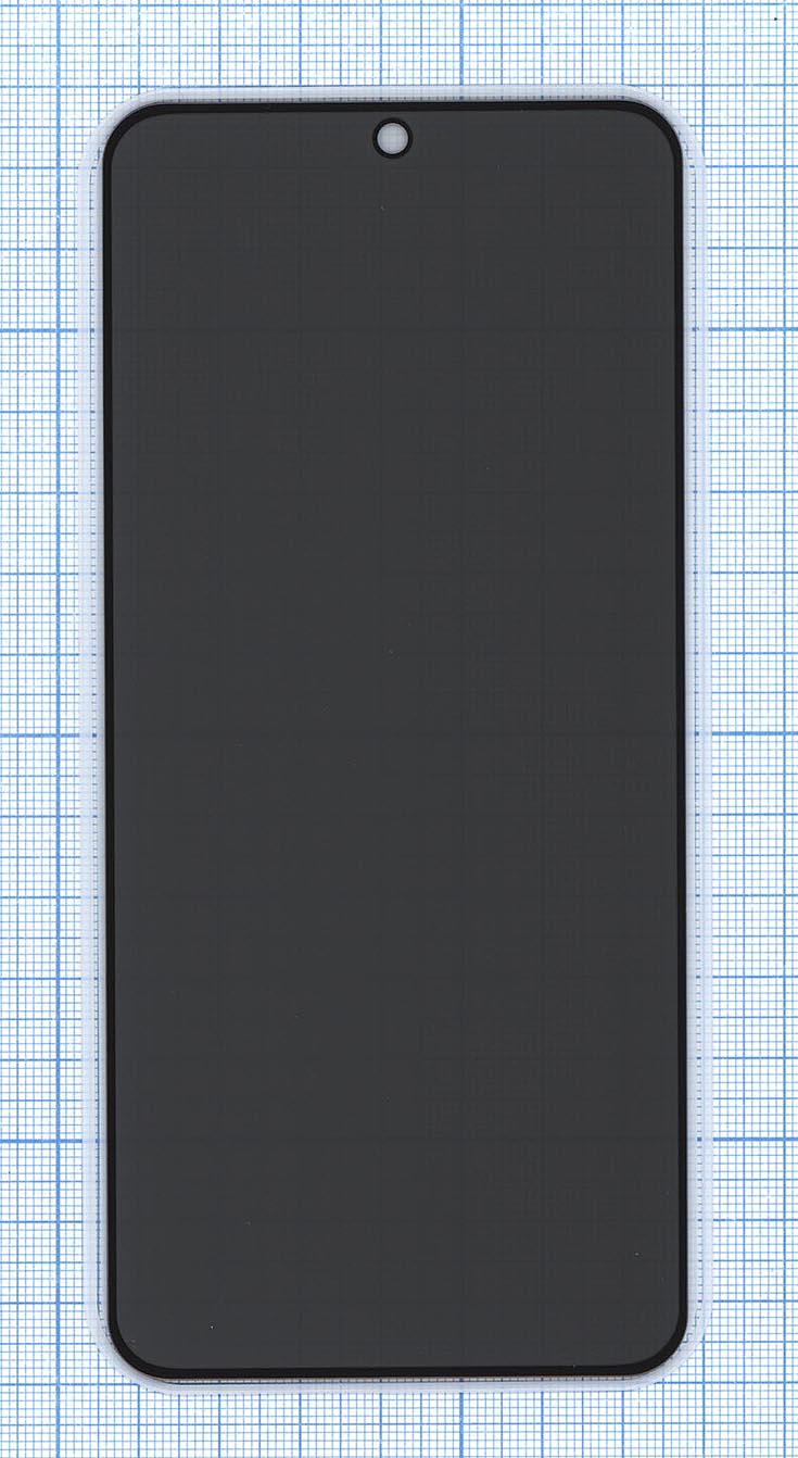 Защитное стекло Privacy "Анти-шпион" для Huawei Nova 12SE
