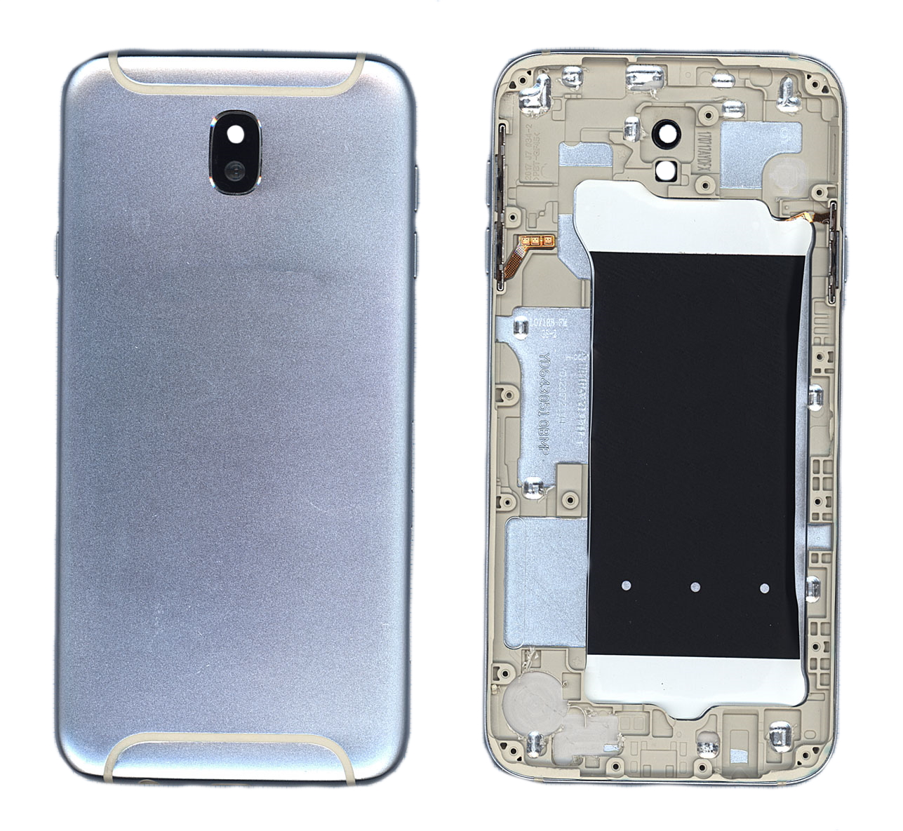 Задняя крышка для Samsung Galaxy J7 (2017) SM-J730F синяя