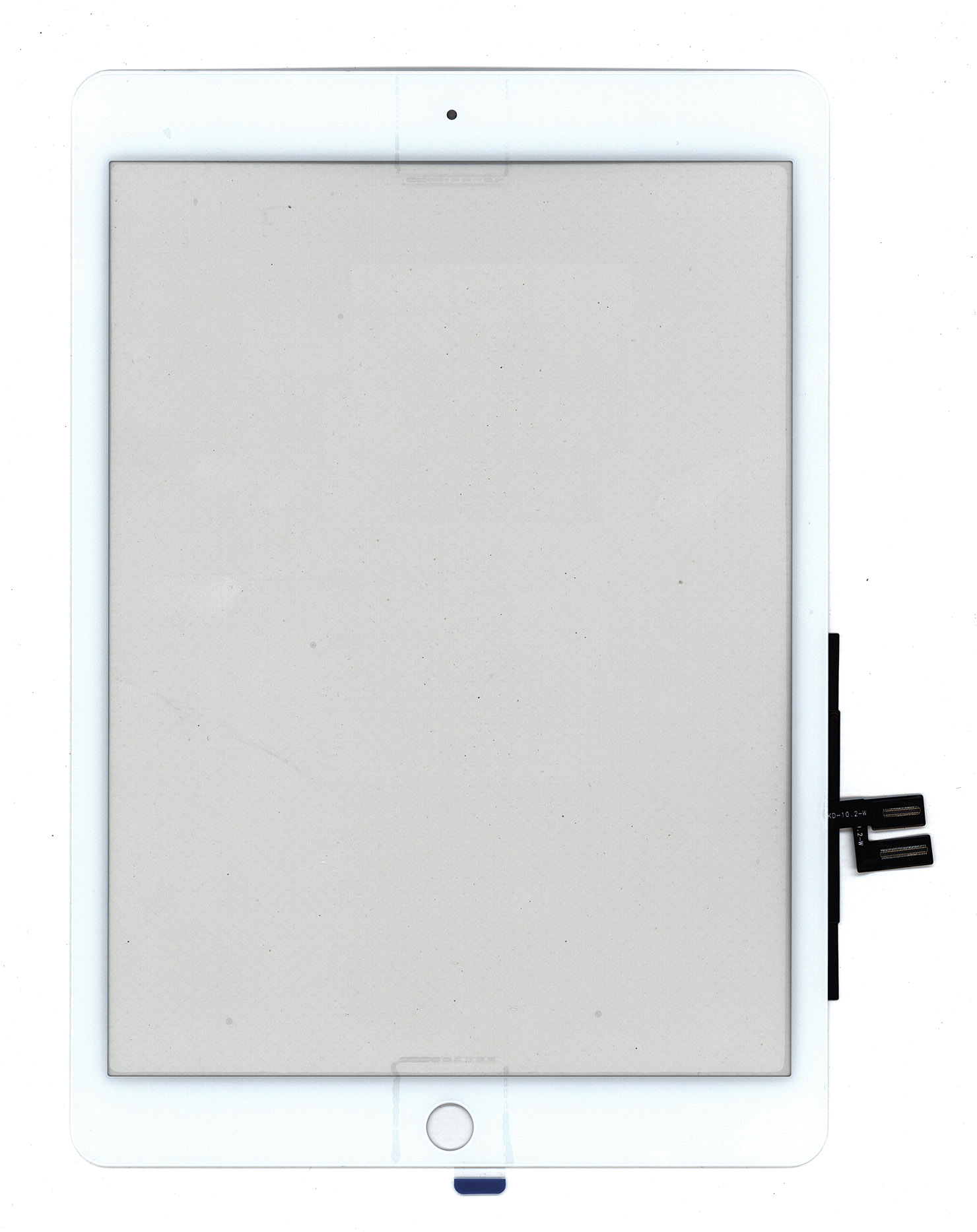 Сенсорное стекло (тачскрин) для Apple iPad 10.2 2020 (A2197) белое