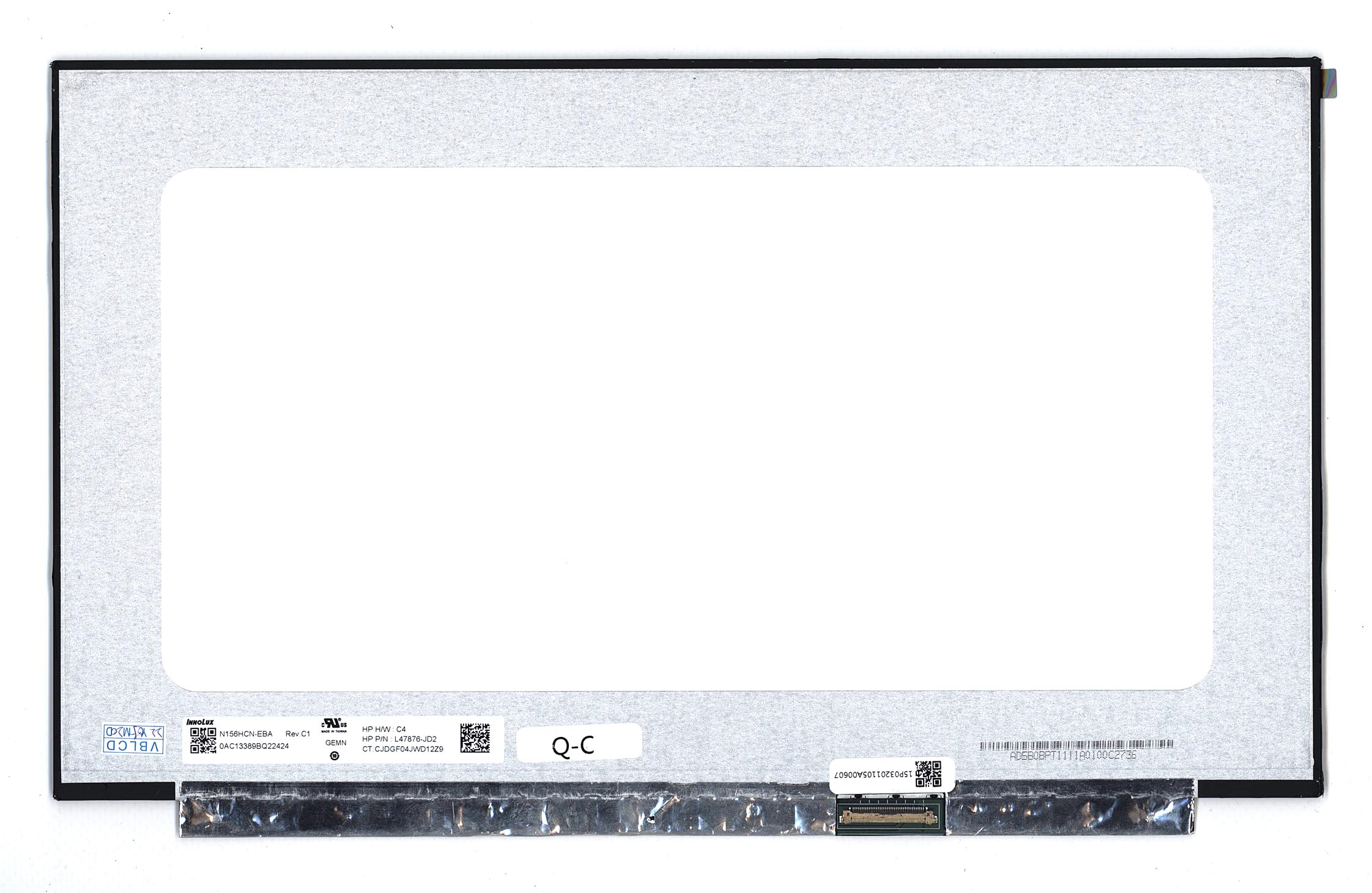 Матрица N156HCN-EBA rev. C1