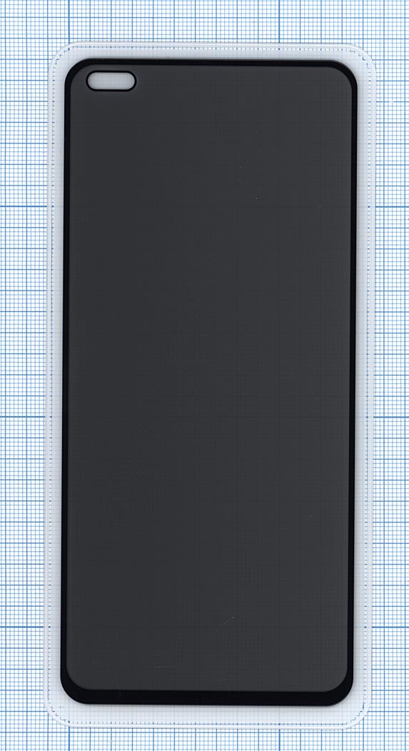 Защитное стекло Privacy "Анти-шпион" для Realme X50 Pro