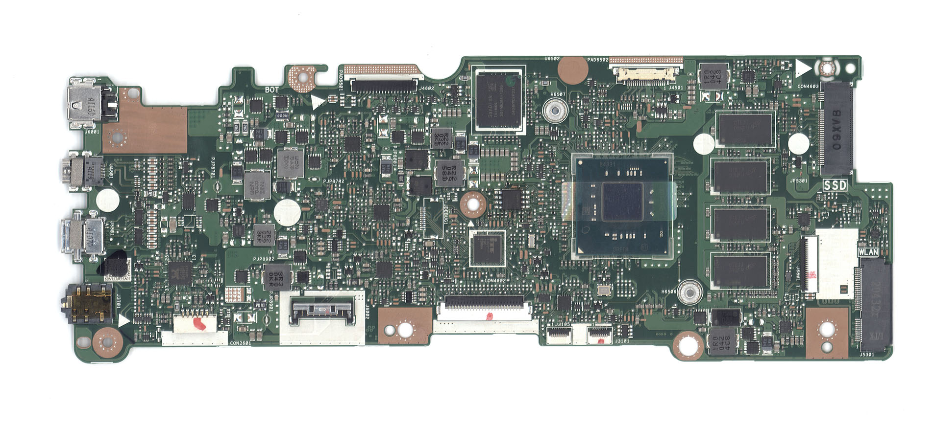 Материнская плата для Asus TP401MA 4G/N4020 90NB0IV0-R000F0