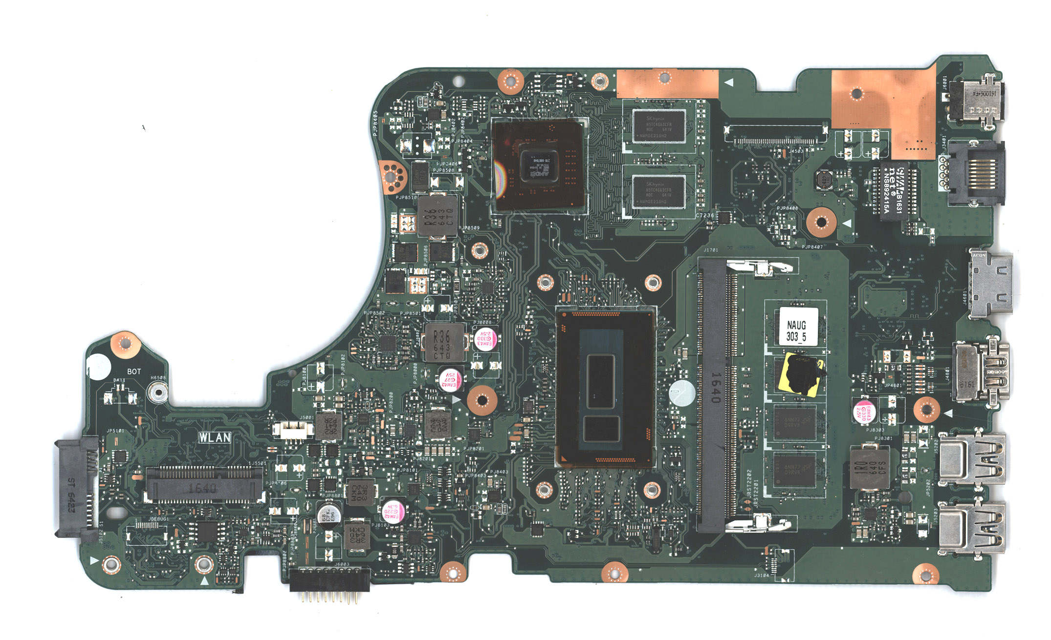 Материнская плата для Asus X555LI 4G/I5-5200U
