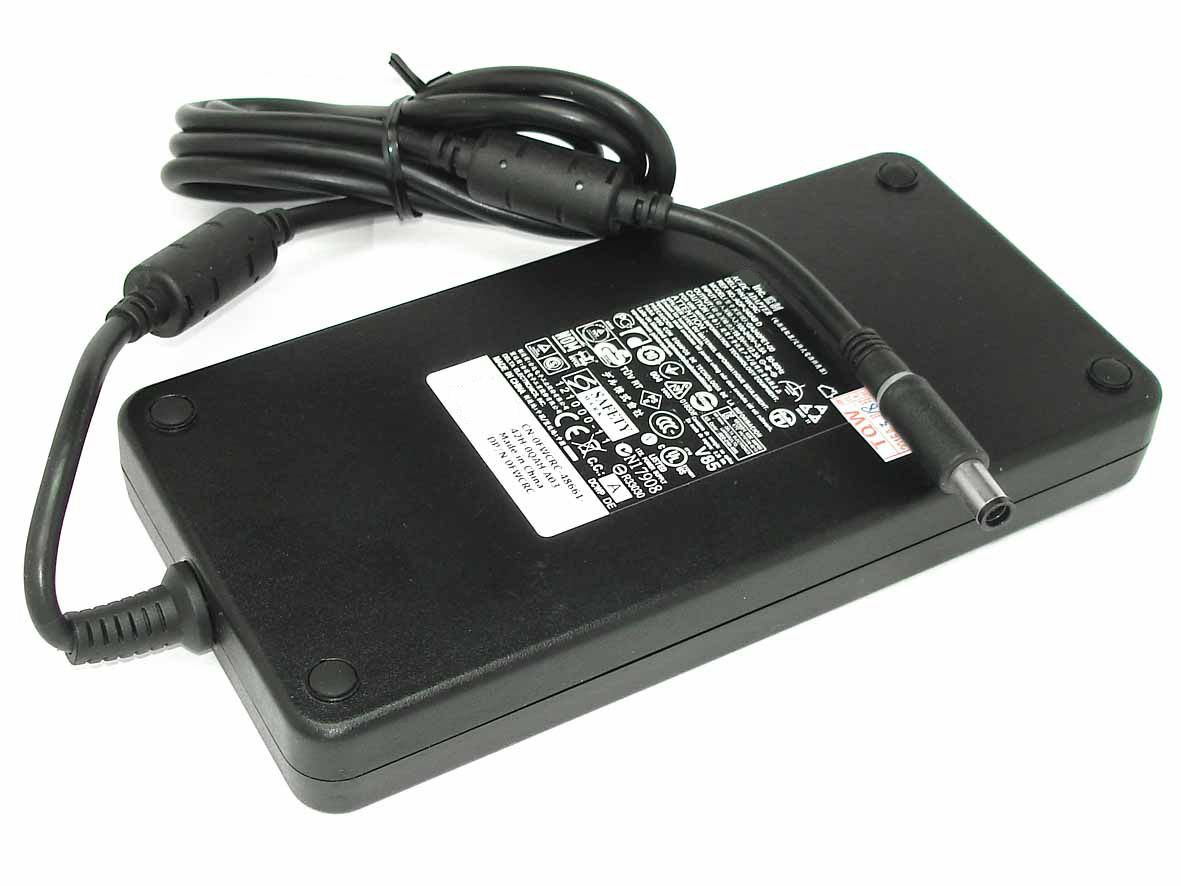 Блок питания (сетевой адаптер) для ноутбуков Dell Alienware 19.5V 12.3A 240W 7.4*5.0 HC