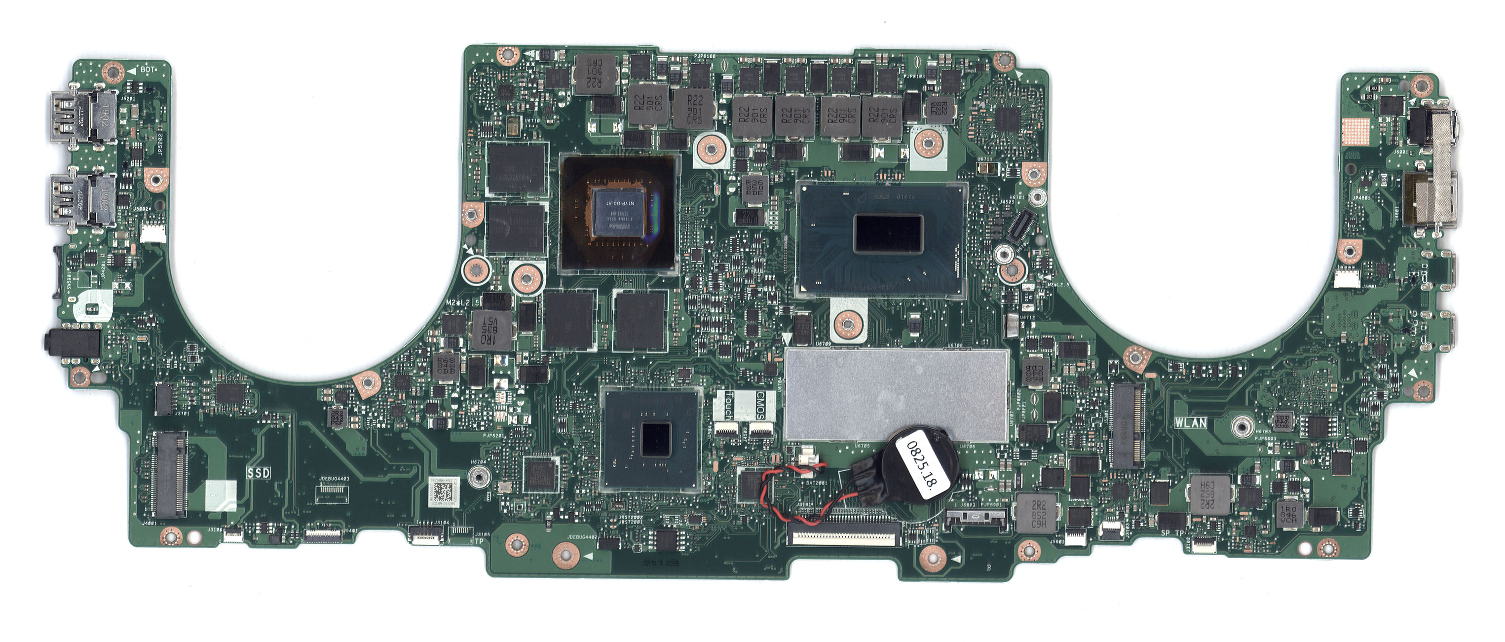 Материнская плата для Asus UX550GDX 8G/I5-8300H 90NB0I70-R00041