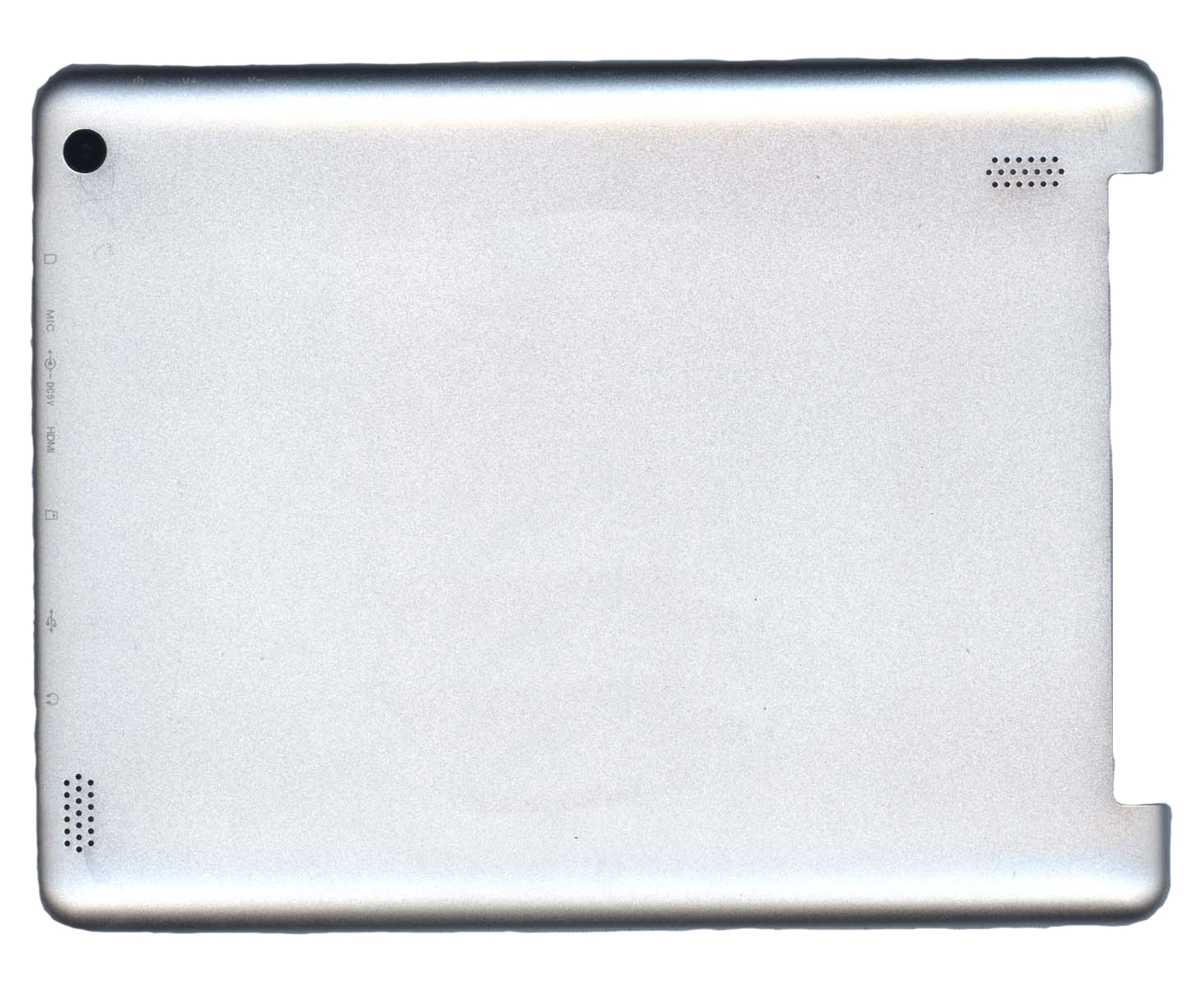 Задняя крышка для Digma iDs10 3G серебристая