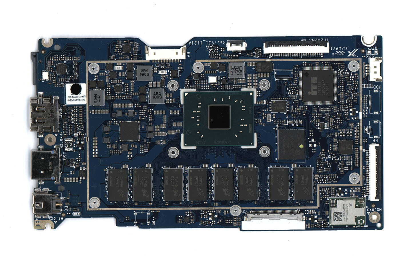 Материнская плата для Asus TP202NA 4G/N4200 90NB0H00-R00031