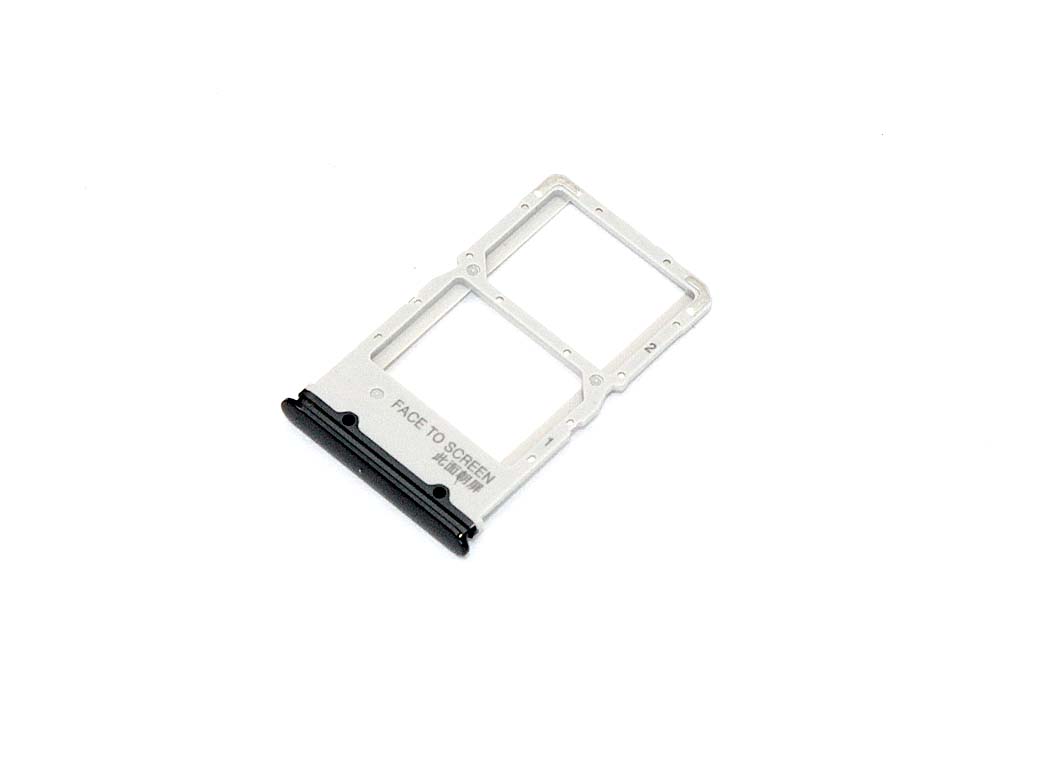 Лоток для SIM-карты Xiaomi Redmi K20 черный