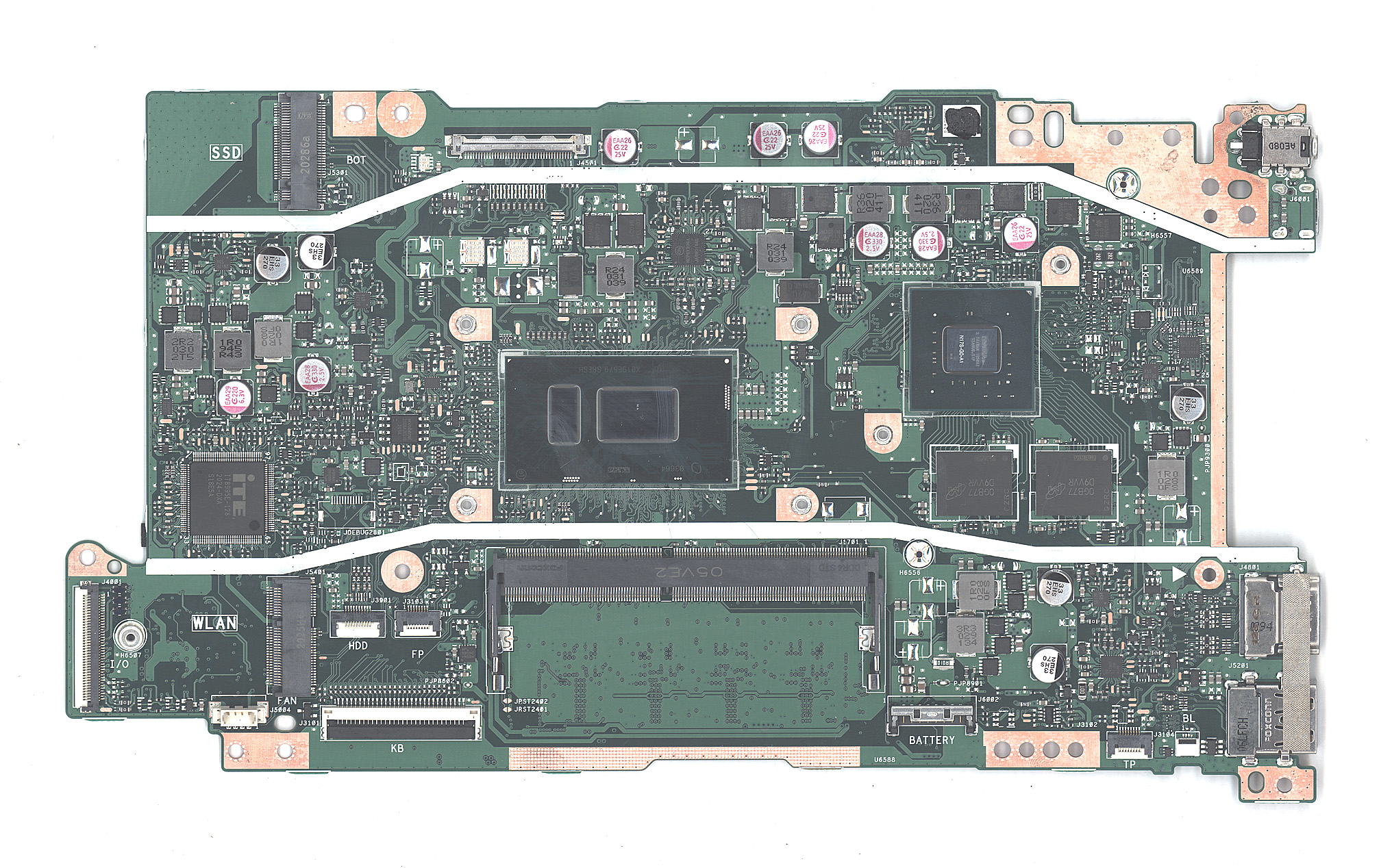 Материнская плата для Asus X509UJ 4G/4417U