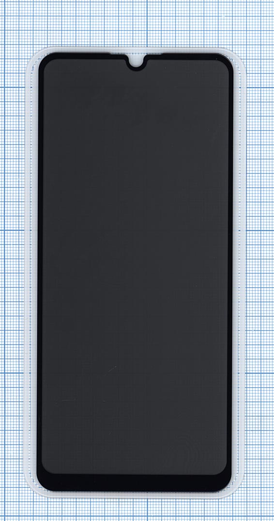 Защитное стекло Privacy "Анти-шпион" для Huawei Y6P 2020