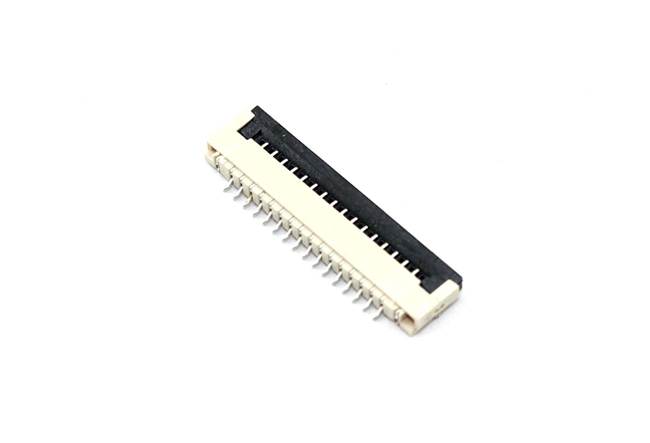 Разъем FPC Flip-Lock 1010-16RLGF 16 pin высота 1мм шаг 1мм