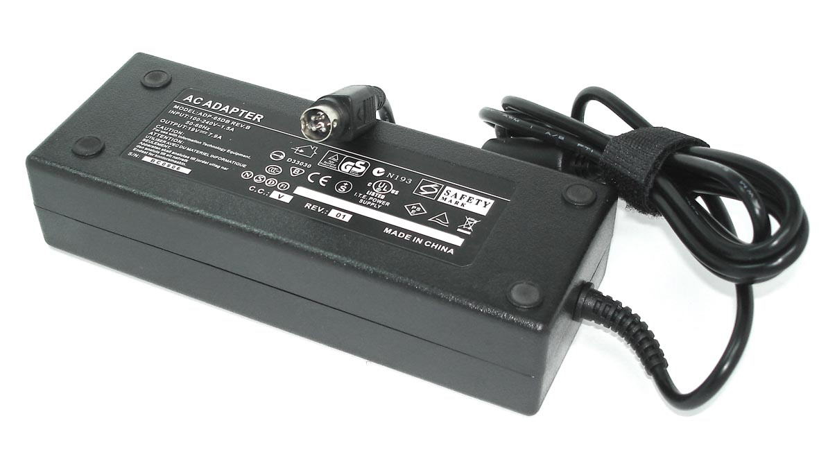 Блок питания (сетевой адаптер) для ноутбуков Acer 19V 7.9A 4PIN REPLACEMENT