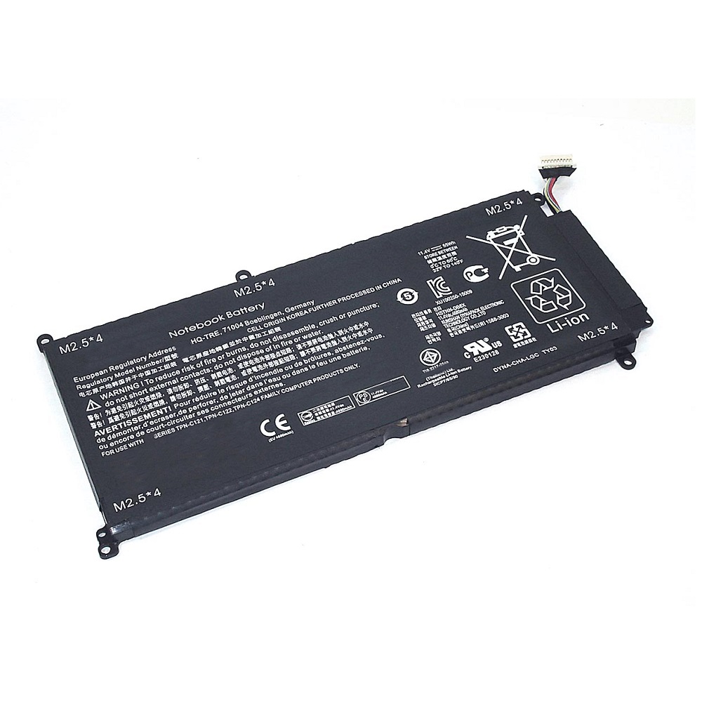 Аккумуляторная батарея для ноутбука HP Envy 15-ae000 (LP03XL) 11,4V 48Wh