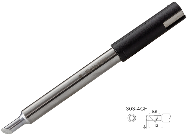 Жало для паяльника Quick 303-4CF