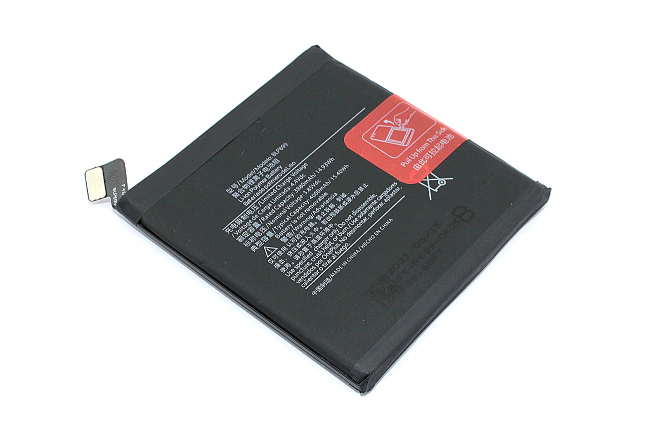 Аккумуляторная батарея BLP699 для OnePlus 7 Pro 4000mAh 3.85V