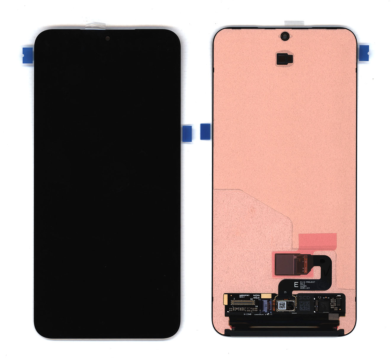 Дисплей для Samsung Galaxy S24 Plus 5G S926B с тачскрином без рамки ServicePack черный GH82-33332A