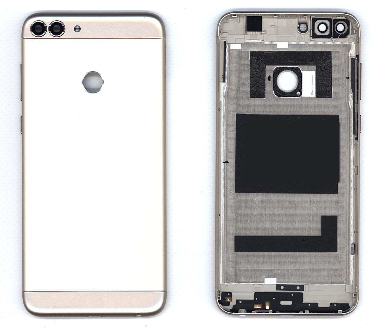 Задняя крышка для Huawei P Smart Enjoy 7S золотая