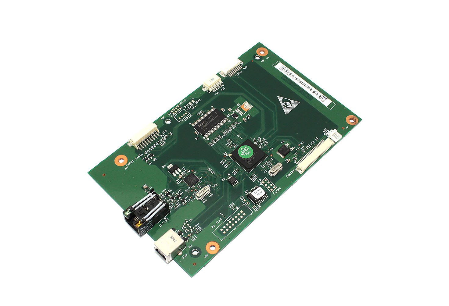 HP LJ-2014N Formatter Board / Плата форматтера CC382-60001