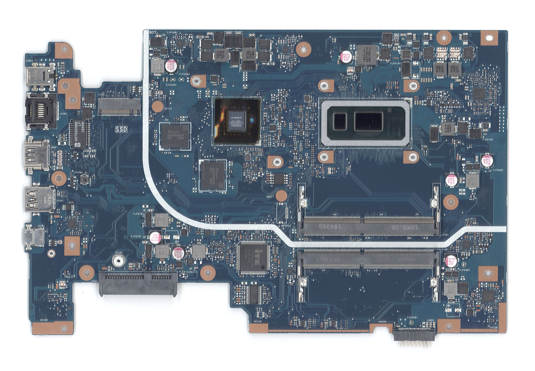 Материнская плата для Asus X705FN I5-8265U 90NB0JP0-R00020