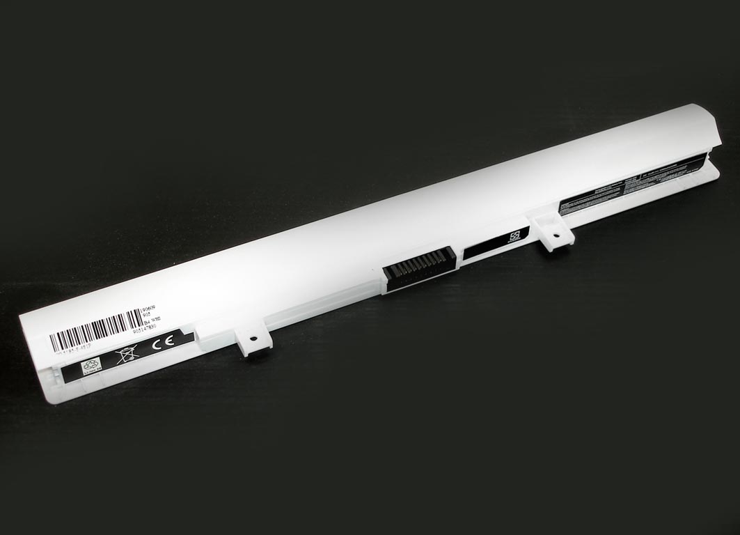 Аккумуляторная батарея для ноутбука Toshiba Satellite L50 (PA5184U-1BRS) 14.4V 2200mAh OEM белая