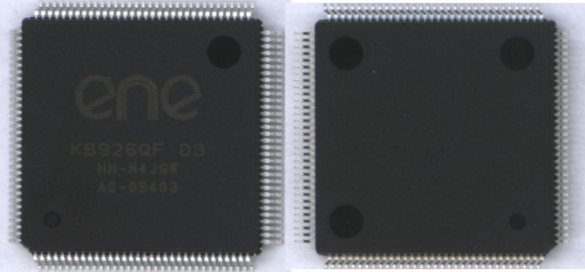 Мультиконтроллер ENE KB926QF D3