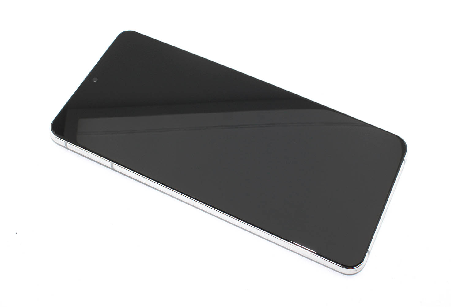 Дисплей для Samsung Galaxy S21 Plus 5G SM-G996B в сборе с тачскрином и рамкой (OLED) серебро