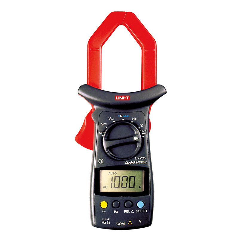 Токоизмерительные клещи UNI-T UT206