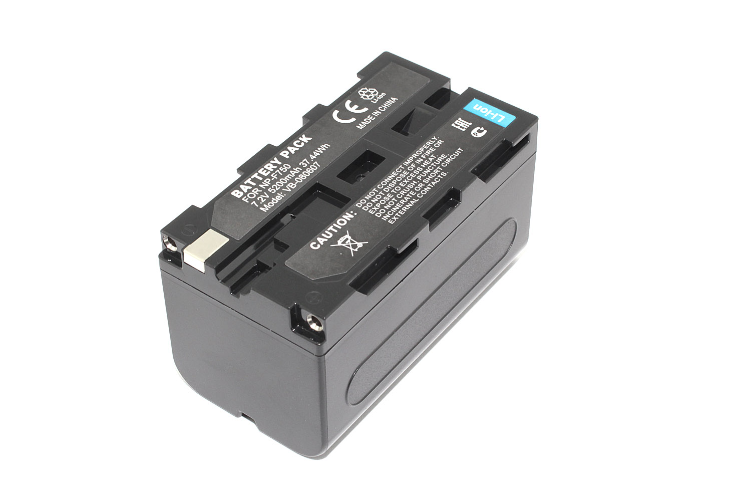 Аккумуляторная батарея для видеокамеры Sony CCD-RV (NP-F750) 7.2V 5200mAh Li-ion