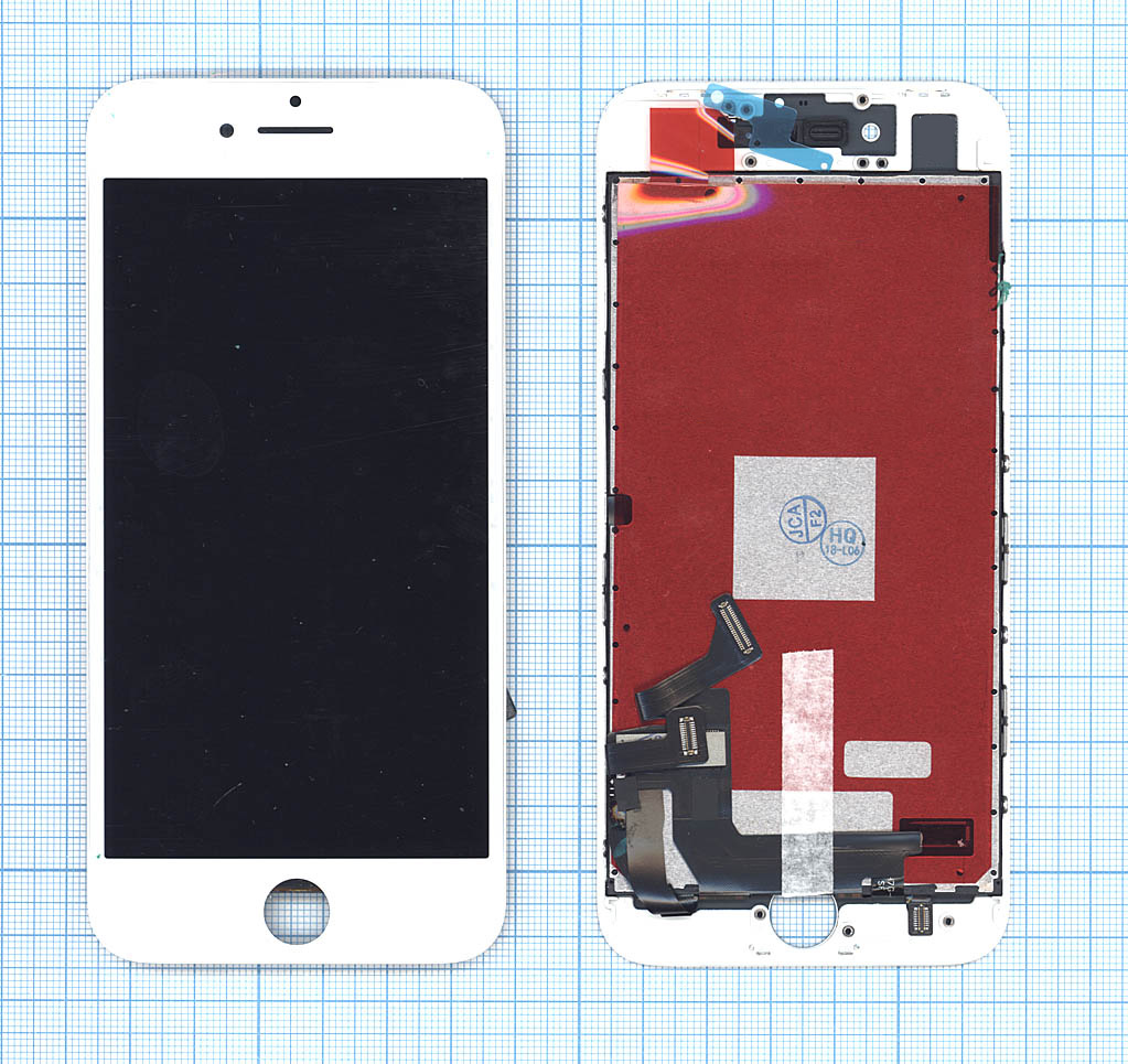 Дисплей для iPhone 8 в сборе с тачскрином (Tianma) белый