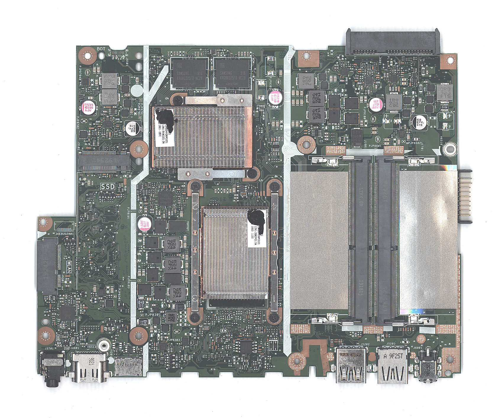 Материнская плата для Asus X507UF I7-8550U