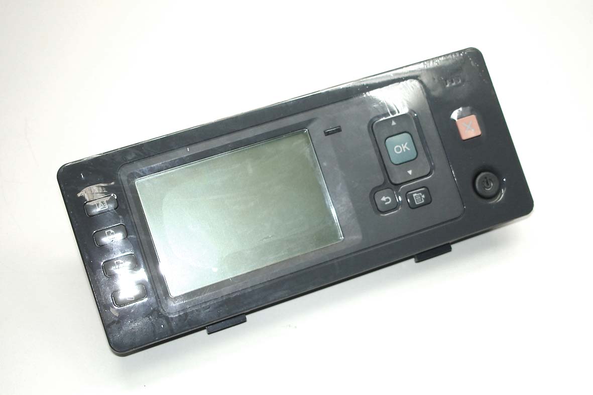 HP DJ T610/T1100/Z2100/Z3100 Front panel assembly Передняя панель в сборе Q6683-67022