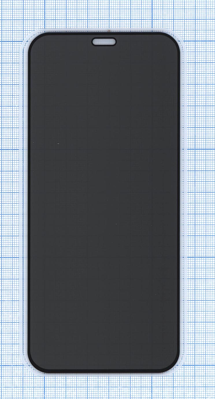 Защитное стекло Privacy "Анти-шпион" для Honor 200 Lite