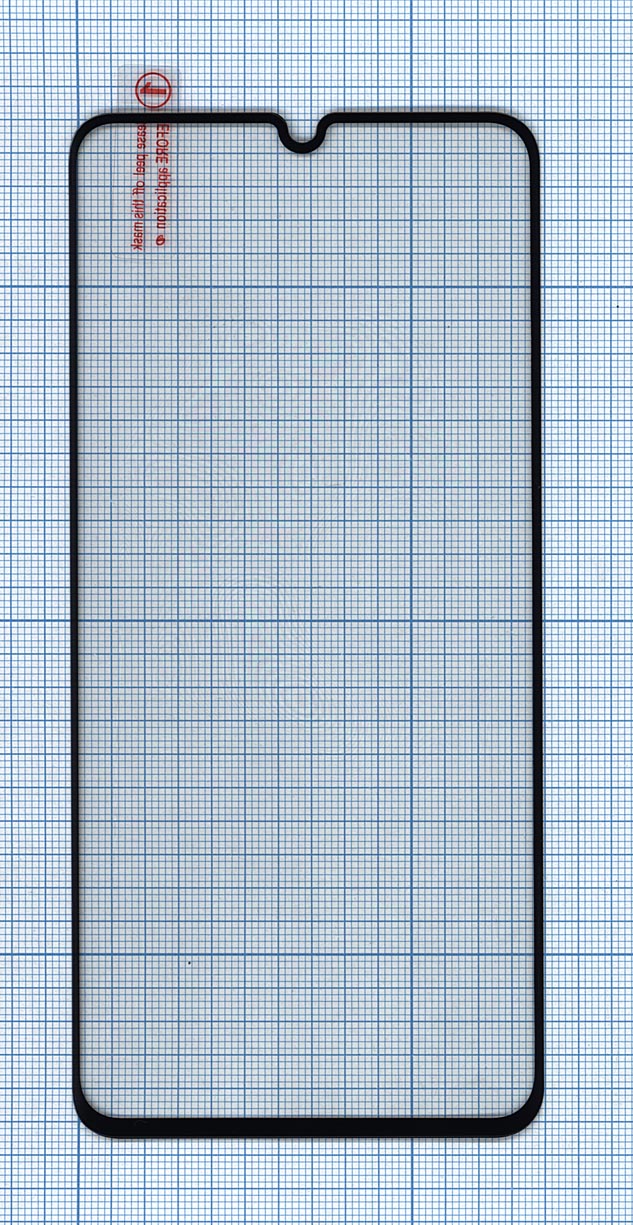 Защитное стекло "Полное покрытие" для Xiaomi Mi Note 10 / Mi Note10 Pro
